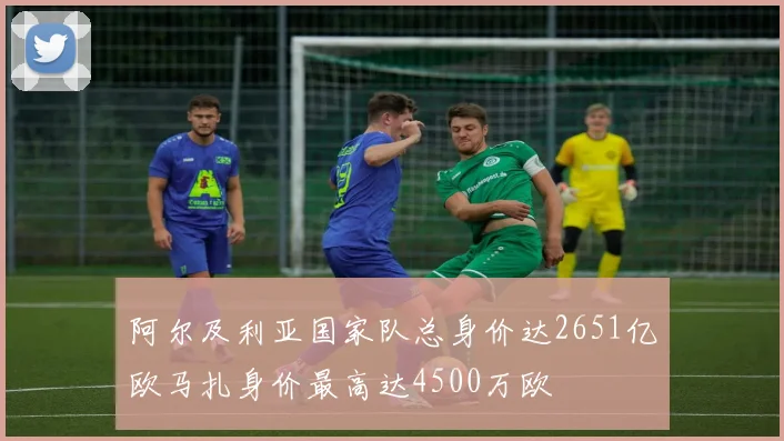 阿尔及利亚国家队总身价达2651亿欧马扎身价最高达4500万欧